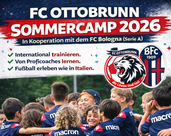 Sommercamp für Jungen und Mädchen mit den Trainern von Bologna