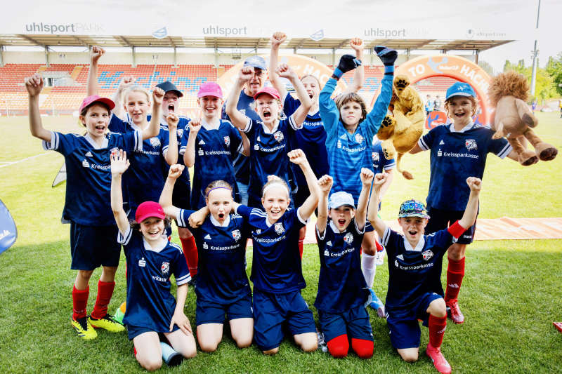 E Mädels Merkur Cup Zweite 2025