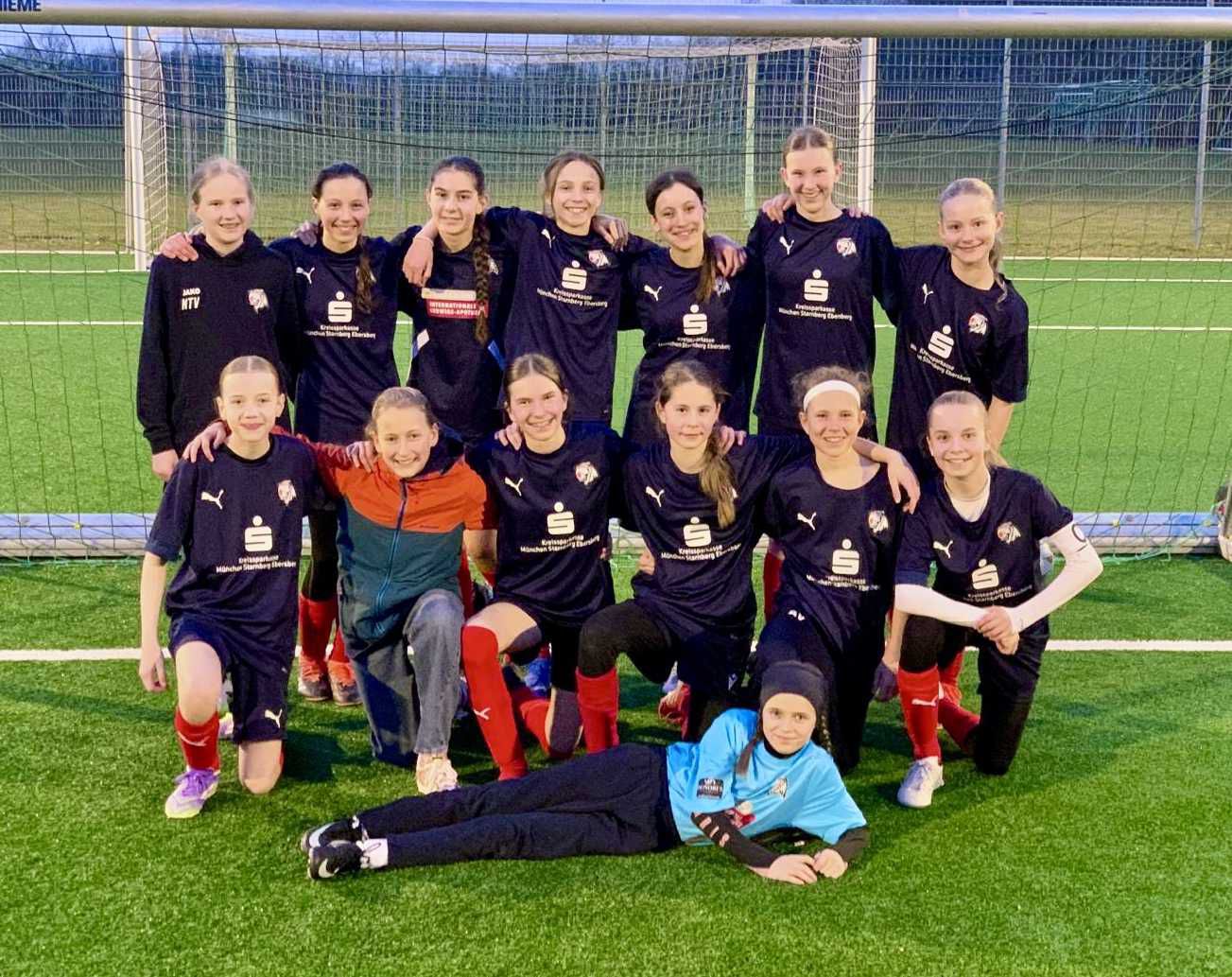 F-Mädchen Hallenturnier-Siegerinnen 12.2025