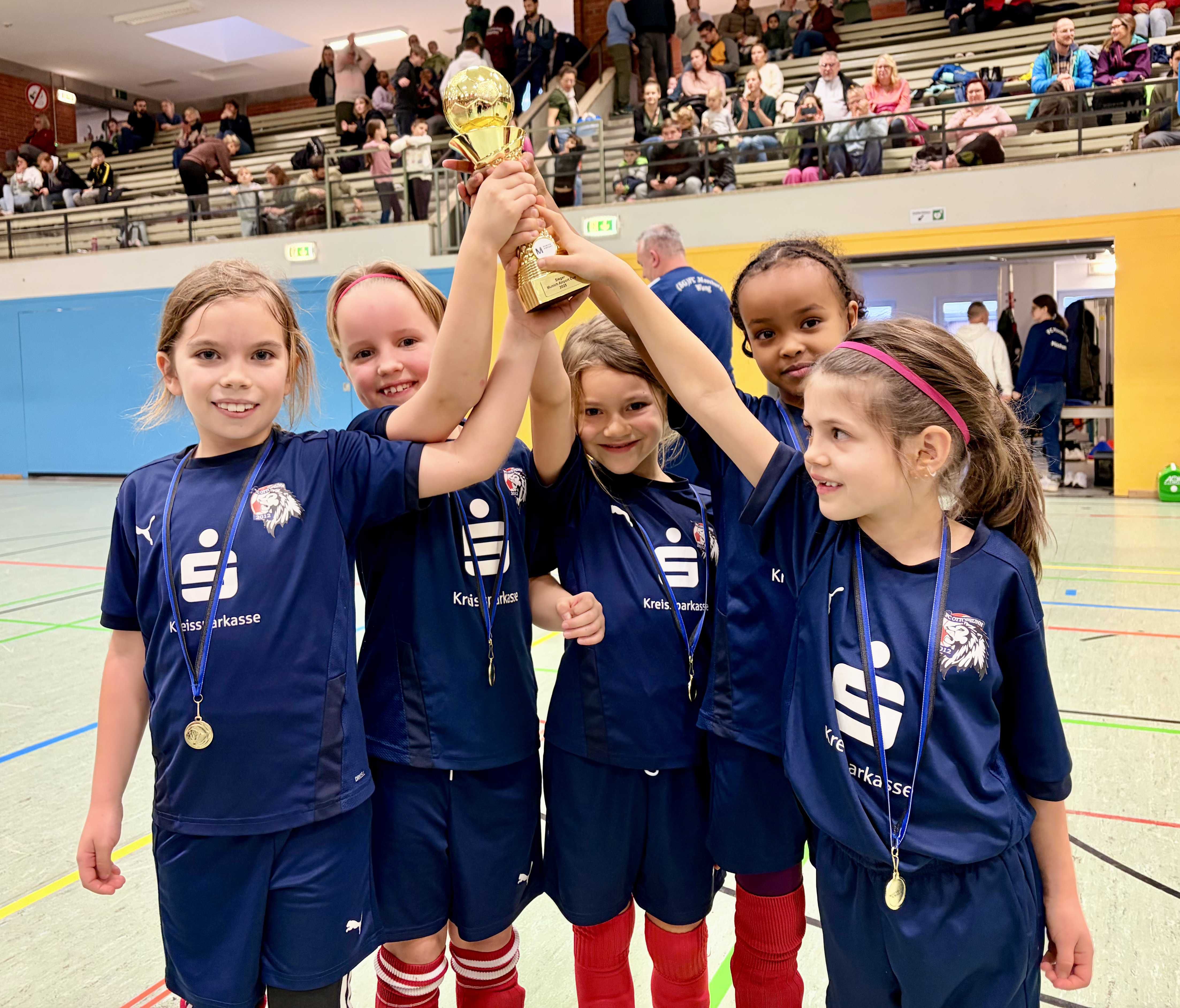F-Mädchen Hallenturnier-Siegerinnen 12.2025