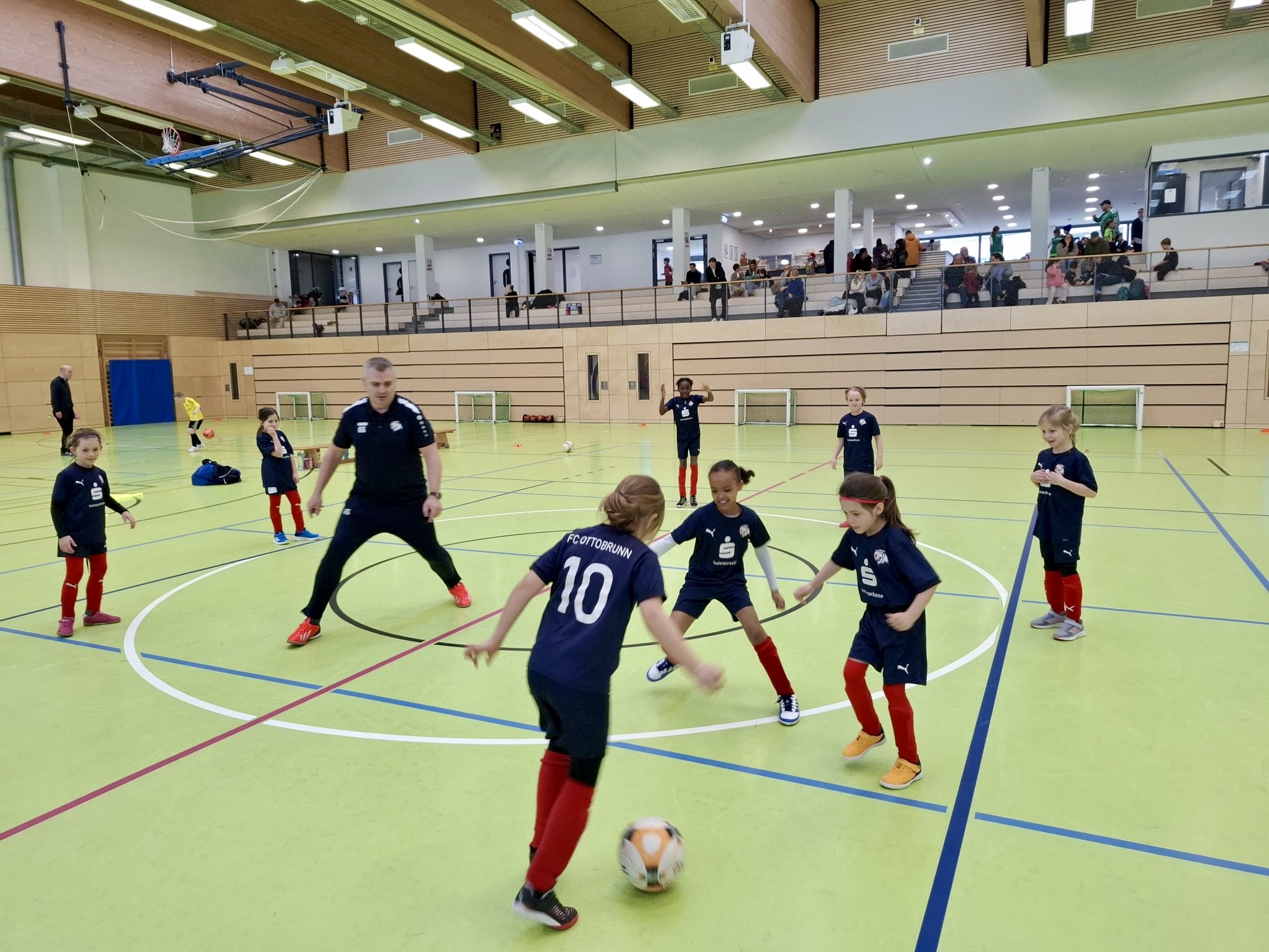 Training  F-Mädchen