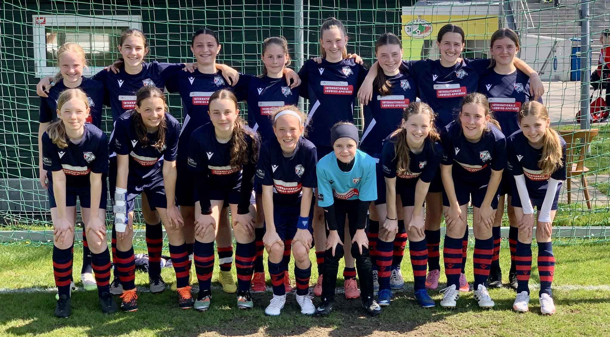 F-Mädchen Hallenturnier-Siegerinnen 12.2025